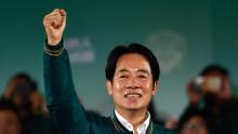 Taiwaneses ignoran advertencia de China; candidato oficialista gana las elecciones presidenciales