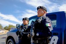 Policías estatales de Aguascalientes