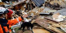 Rescatan a mujer de 90 años tras cinco días bajo escombros en Japón