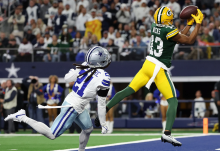 Cowboys 32-48 Packers