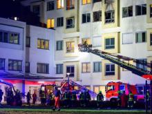 Muertos y heridos por incendio en hospital en Alemania
