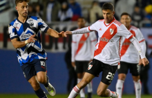 River Plate 1-1 Monterrey
