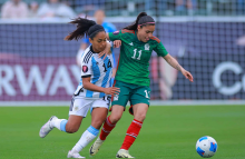 México 0-0 Argentina