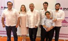 "NYT involucrará a mis hijos con el crimen organizado", adelanta López Obrador 