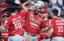 MÉXICO VS DOMINICANA SERIE DEL CARIBE