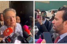  Pío López Obrador tras careo con Loret