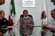 Alcaldesa de Chilpancingo en medio de la controversia por declaraciones sobre el crimen organizado