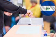 Inicia escrutinio final en El Salvador tras elecciones presidenciales