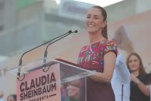 Claudia Sheinbaum formalizará su candidatura presidencial ante el INE este domingo