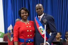 Acusan a la viuda del expresidente de Haití por complicidad en su magnicidio