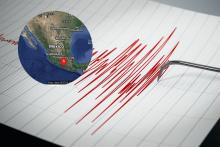 Reportan sismo de magnitud 5 en Guerrero 