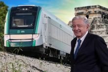 AMLO dará gira nacional para supervisar obras del Tren Maya, en la veda electoral