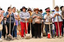 Inicia Programa de Empleo Temporal; reciben ingresos extras al ayudar a su comunidad