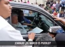 "El narco es pueblo", dice el presidente López Obrador ante manifestantes