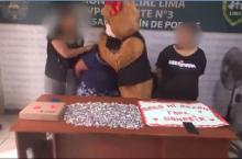 Policía peruano se viste de osito para atrapar a narcomenudistas