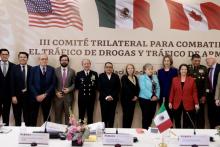 Funcionarios de México, EE. UU. y Canadá 
