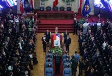 Funeral de Sebastián Piñera 