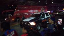 Policías de Aguascalientes escoltan a futbolistas de las Chivas del Guadalajara
