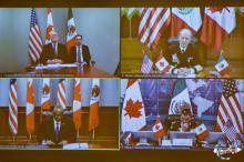 Semar preside Quinta Reunión de Ministros de Defensa de América del Norte
