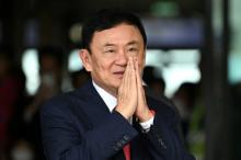 Exprimer ministro de Tailandia, Thaksin Shinawatra, será liberado