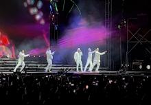 Los Backstreet Boys cautivaron a sus fans en la Feria de León