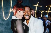 Usher se casó en Las Vegas luego de ofrecer el show del Super Bowl