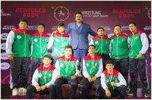 SELECCIÓN MEXICANA DE LUCHAS