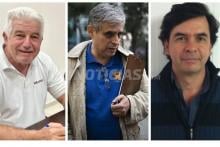 José Ramiro López Obrador, Rafael Barajas y Jesús Ramírez Cuevas 