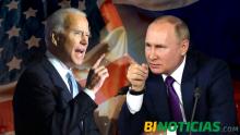 Biden llama a Putin "crazy son of a bitch"