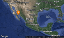 Se registran varios sismos en Loreto, Baja California Sur