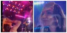 Steve Aoki dio pastelazo a alcaldesa de Campeche durante concierto 