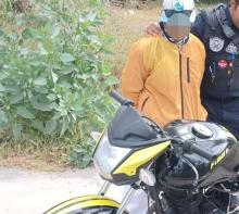 moto robada 