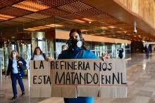 Diputada exige clausurar la refinería de Cadereyta; provoca el 65% de contaminación en Monterrey