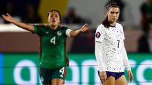Alex Morgan reconoce que el futbol mexicano femenil ha crecido, tras derrota en Copa Oro W