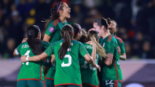 Selección Mexicana de Fútbol Femenil 
