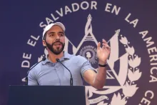 Nayib Bukele se declara ganador de las elecciones en El Salvador