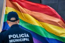 "Tenemos elementos de la comunidad LGBT, no hay discriminación": Policía Municipal