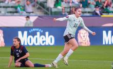 ¡Como Pedro por su casa! México Femenil vapulea 8-0 a Republica Dominicana en Copa Oro