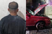 auto incendiado 
