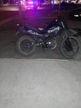 Motociclista muerto 