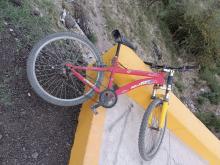 Ciclista muerto 