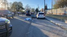 Motociclista muerto 
