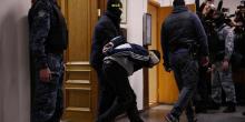 Sospechosos de atentado en Moscú comparecen ante tribunal. Foto: AFP