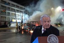 Se fuga el policía acusado de disparar contra un normalista en Chilpancingo, informa López Obrador 