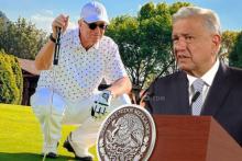 Ricardo Salinas y AMLO discuten por un campo de golf