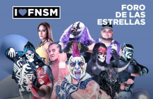 lucha libre foro de las estrellas