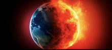 ONU lanza alerta roja por calentamiento global