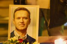 Más de un centenar de detenidos en Rusia durante el funeral de Navalny