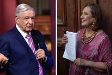 López Obrador y Xóchitl Gálvez