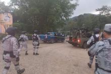 emboscan a miembros de la Guardia Nacional en Chiapas